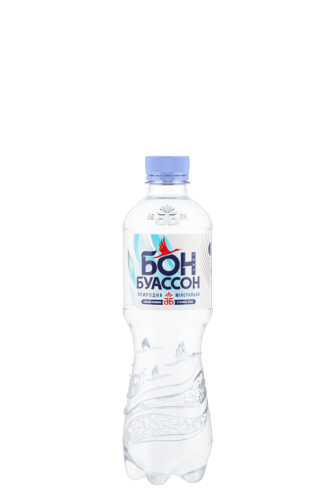 Вода Бон Буассон 0,5 л (сильногазована)
