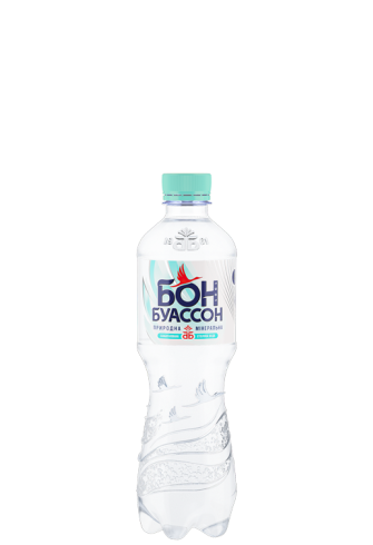 Вода Бон Буассон 0,5 л (слабогазована)