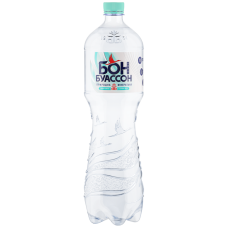 Вода Бон Буассон 1,5 л (слабогазована)