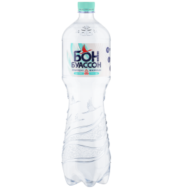 Вода Бон Буассон 1,5 л (слабогазована)