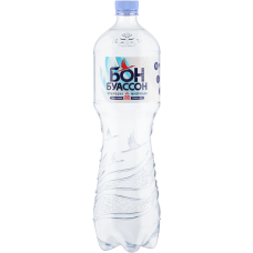 Вода Бон Буассон 1,5 л (сильногазована)