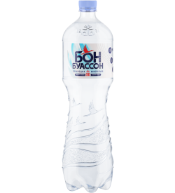 Вода Бон Буассон 1,5 л (сильногазована)