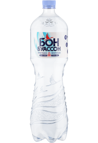 Вода Бон Буассон 1,5 л (сильногазована)