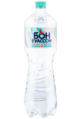 Вода Бон Буассон 1,75 л (слабогазована)