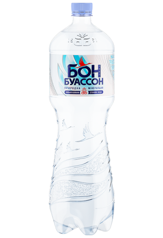 Вода Бон Буассон 1,75 л (сильногазована)