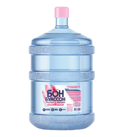 Природна мінеральна вода - Бон Буассон 19 літрів