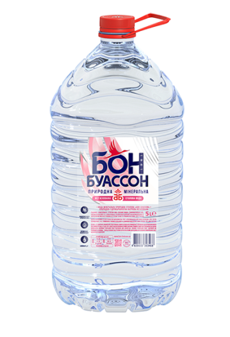 Вода Бон Буассон 5л (негазована) 